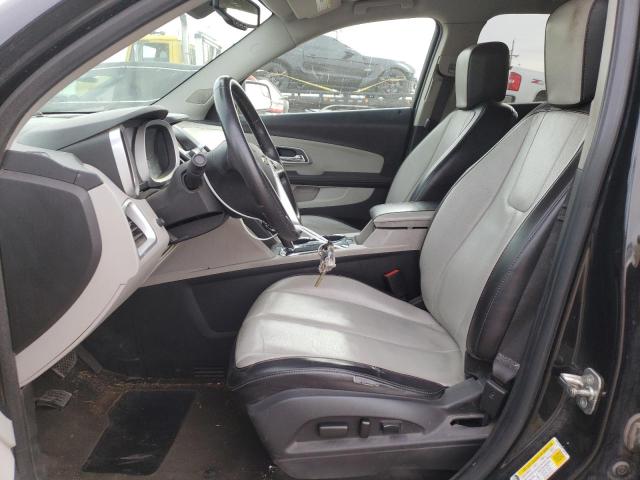  CHEVROLET EQUINOX 2012 Черный