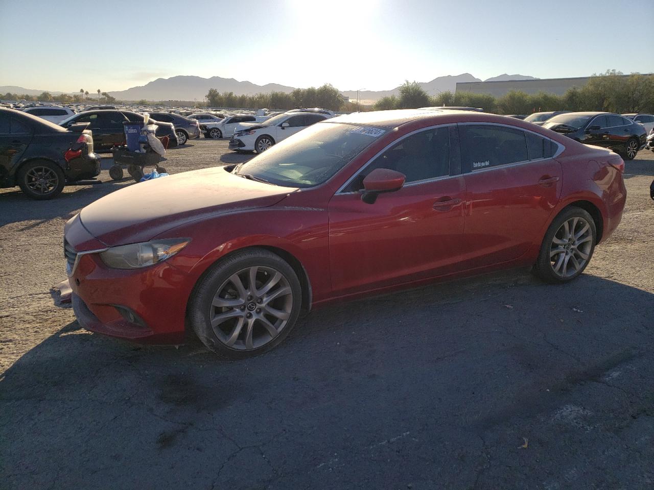 2014 MAZDA 6