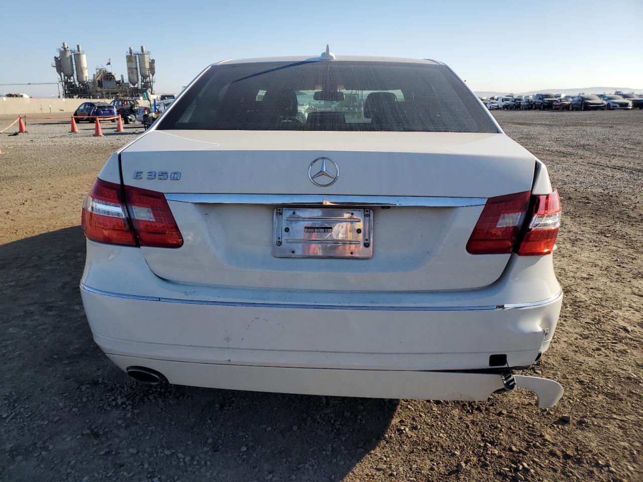 2011 Mercedes-Benz E 350 VIN: WDDHF5GB9BA348257 Lot: 75448274