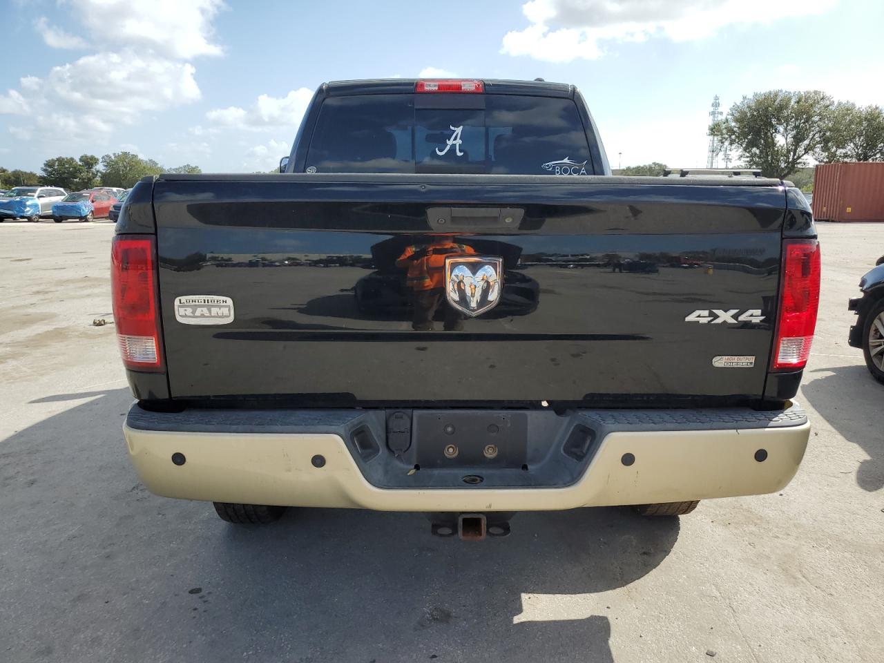 2012 Dodge Ram 2500 Longhorn VIN: 3C6UD5GL8CG253769 Lot: 76203694