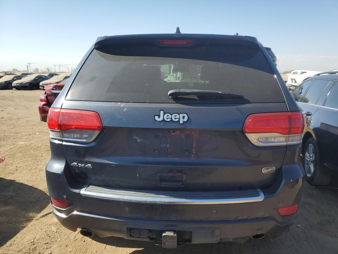 2014 Jeep Grand Cherokee Overland VIN: 1C4RJFCT9EC427017 Lot: 72843694