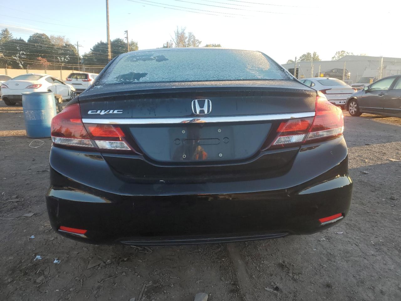 2015 Honda Civic Lx VIN: 19XFB2F54FE295736 Lot: 76230734