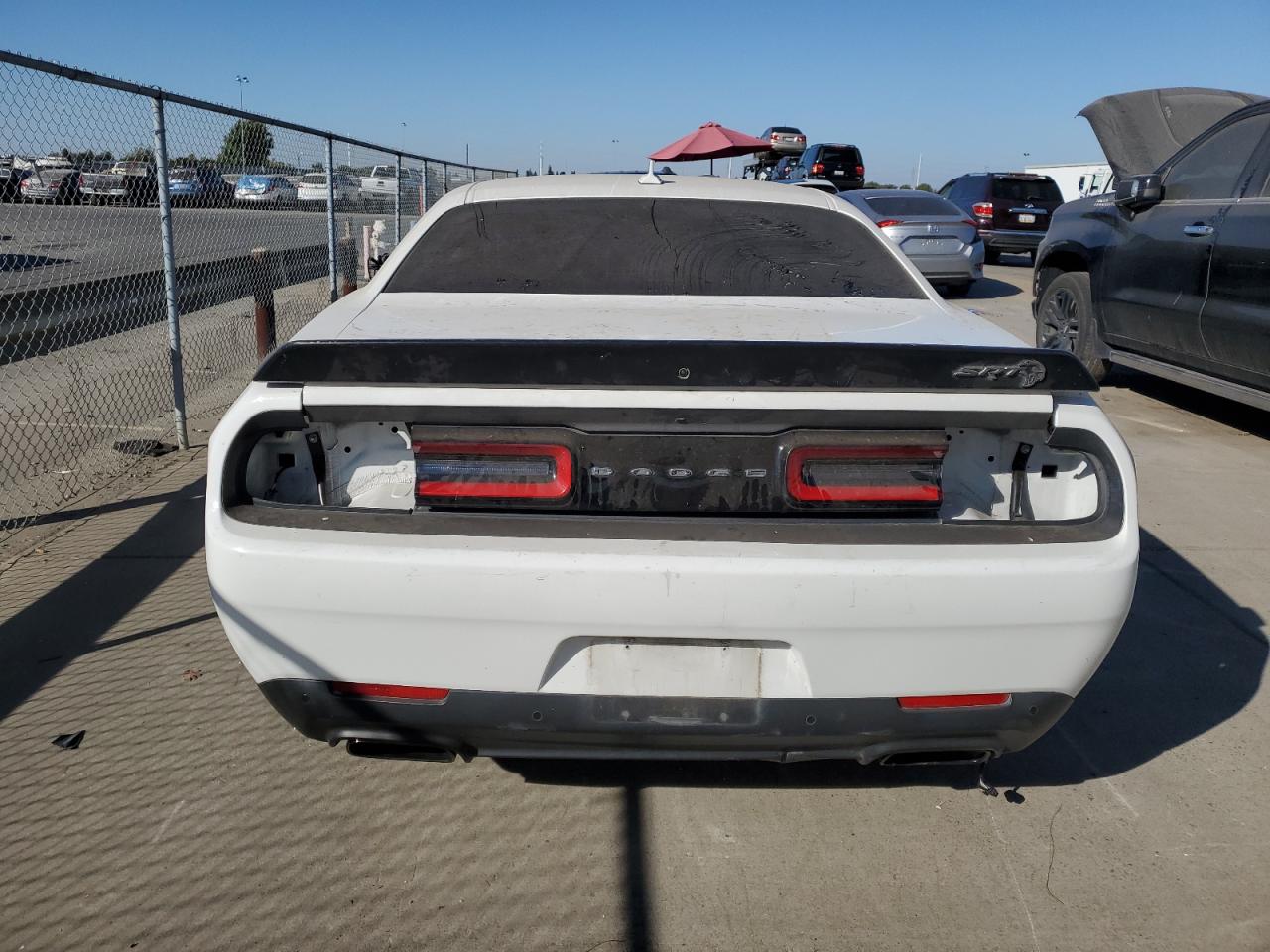 2017 Dodge Challenger Srt Hellcat VIN: 2C3CDZC93HH553995 Lot: 75542564