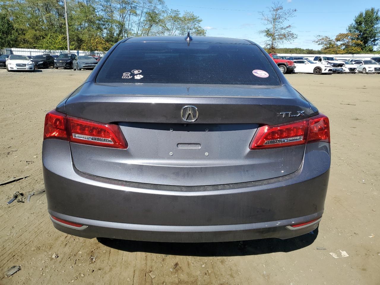 2018 Acura Tlx Tech VIN: 19UUB1F52JA005184 Lot: 75127934