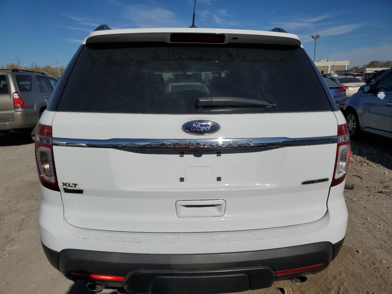 2015 Ford Explorer Xlt VIN: 1FM5K7D82FGB09046 Lot: 77110124