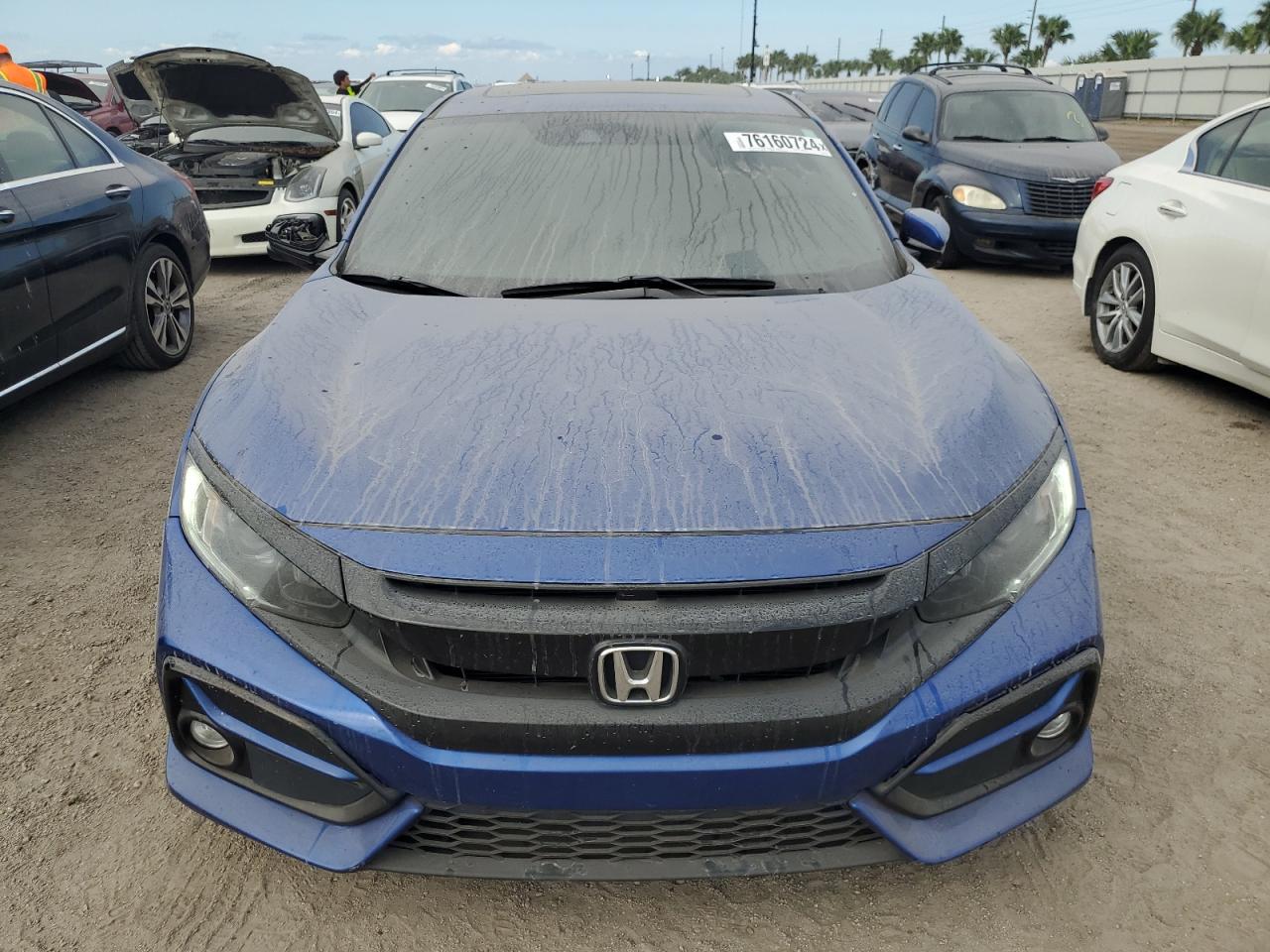 SHHFK7H63LU202213 2020 Honda Civic Ex