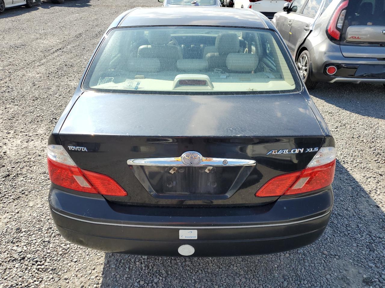 2003 Toyota Avalon Xl VIN: 4T1BF28B83U289078 Lot: 73858434