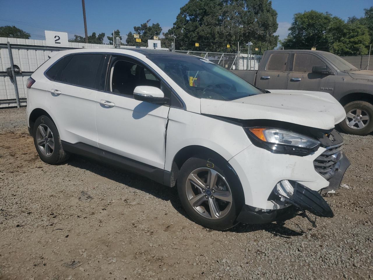 2020 Ford Edge Sel VIN: 2FMPK3J9XLBA97326 Lot: 74493364