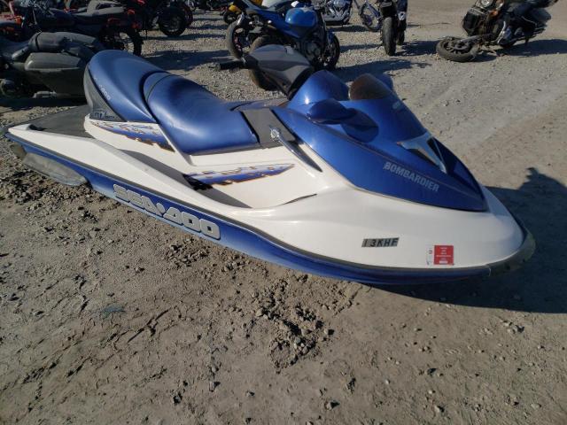 2002 Sead Jet Ski