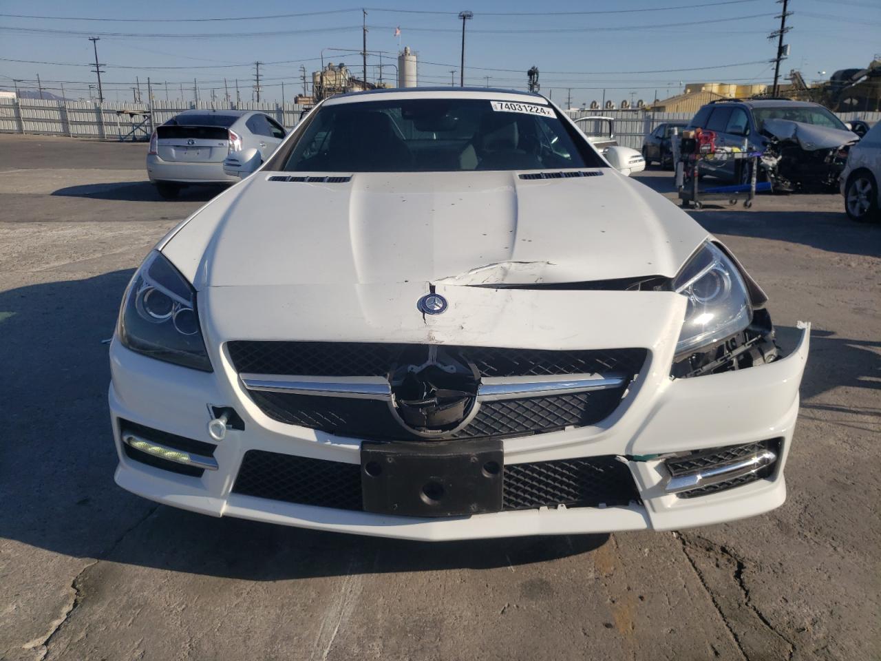 VIN WDDPK4HA8FF096923 2015 MERCEDES-BENZ SLK-CLASS no.5