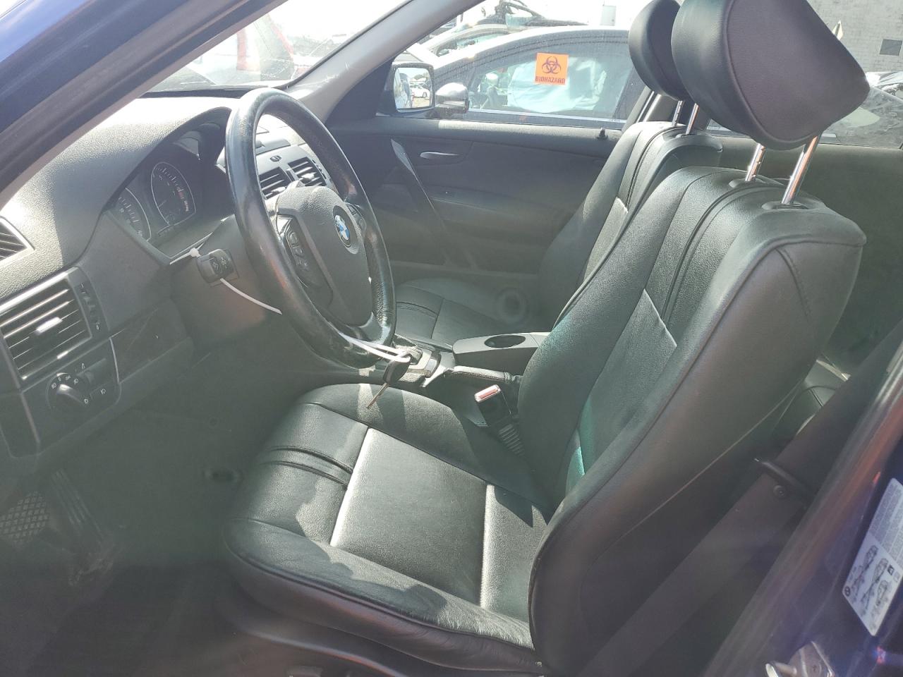 2007 BMW X3 3.0Si VIN: WBXPC93487WF13549 Lot: 73663594