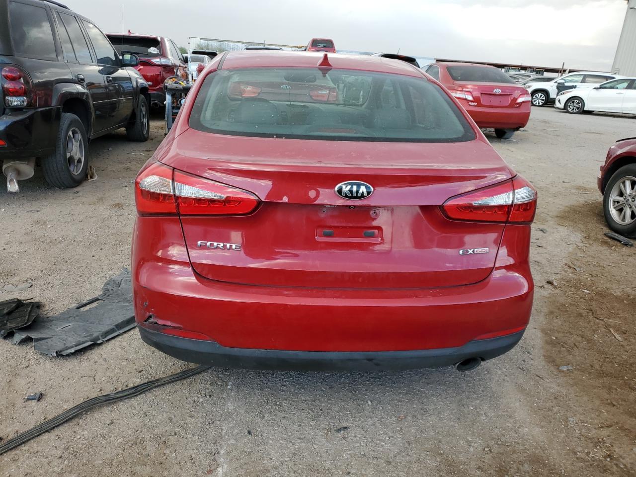 2016 Kia Forte Ex VIN: KNAFZ4A84G5554938 Lot: 76715224