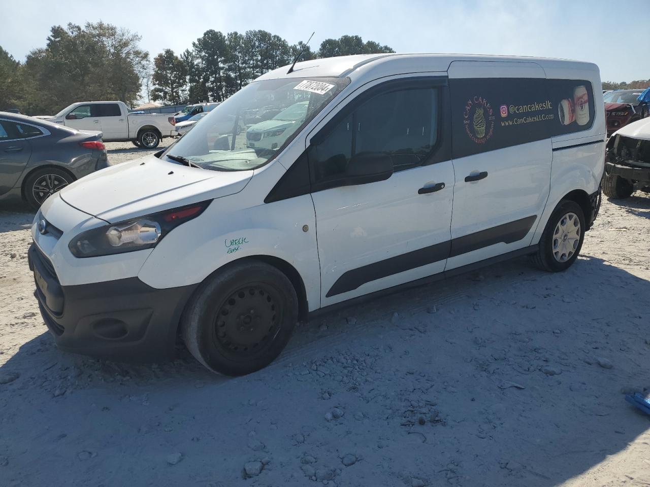 VIN NM0LS7E76H1303518 2017 FORD TRANSIT no.1