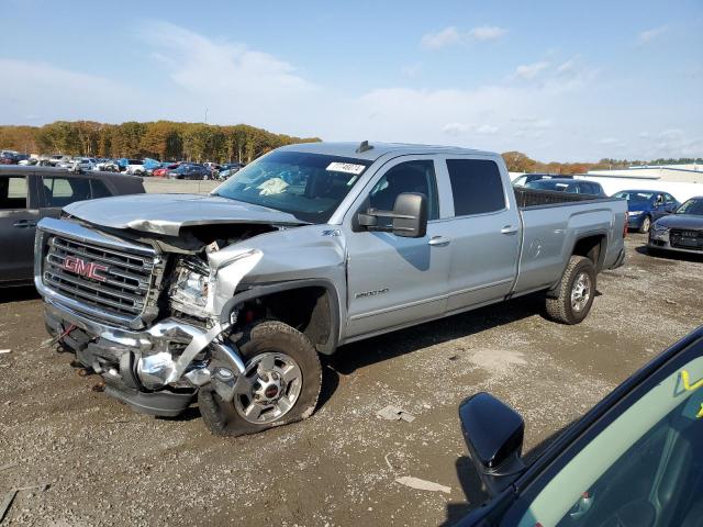  GMC SIERRA 2017 Сріблястий