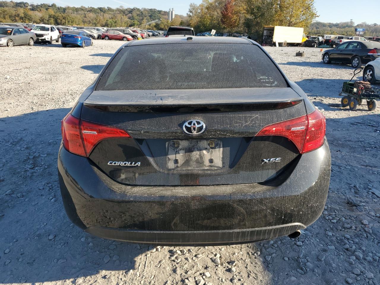 2017 Toyota Corolla L VIN: 2T1BURHE2HC801810 Lot: 76589404