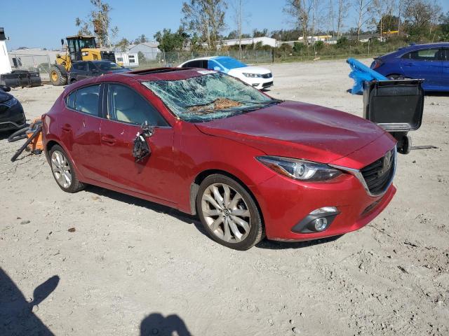  MAZDA 3 2016 Красный