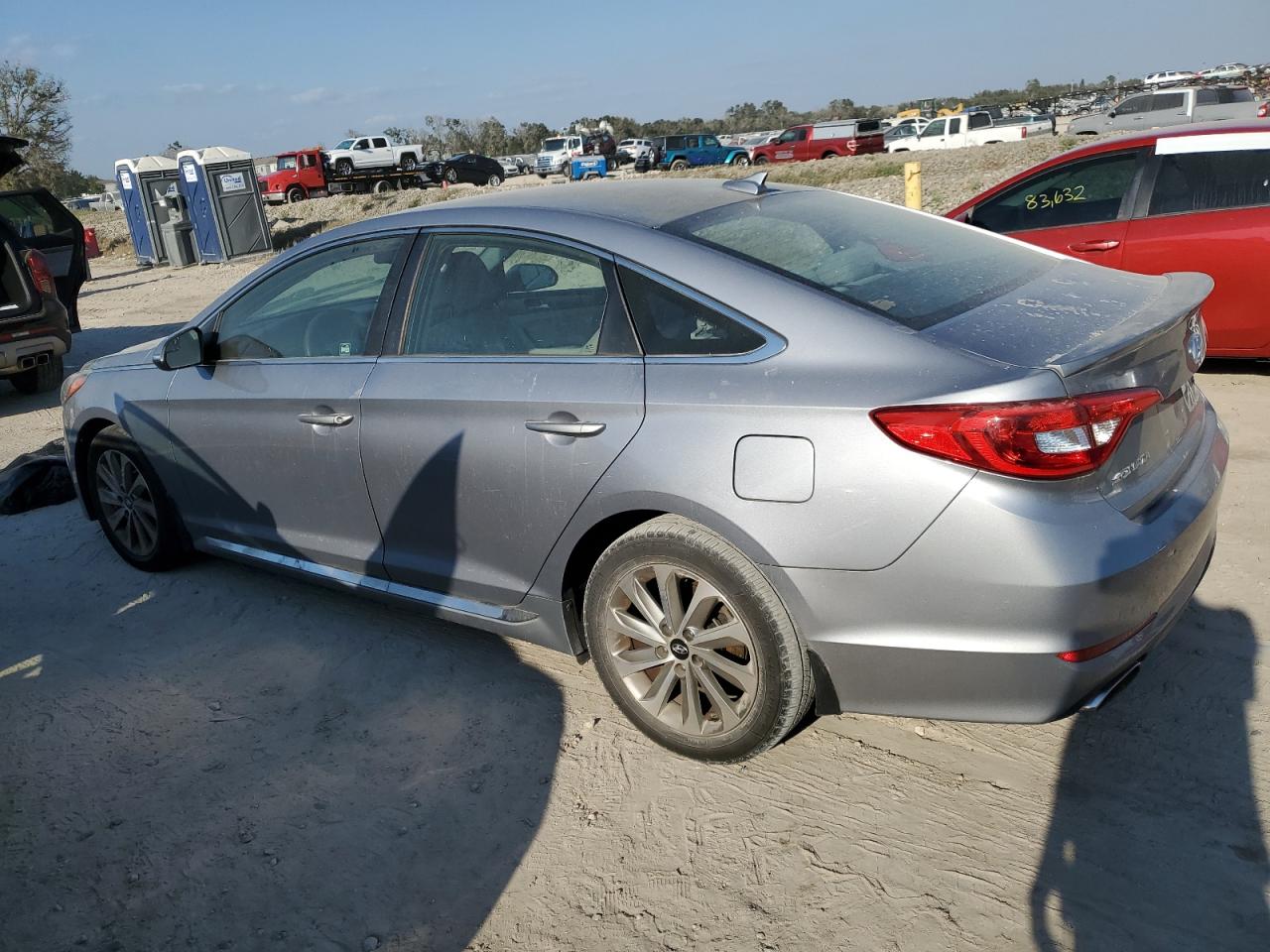 2016 Hyundai Sonata Sport VIN: 5NPE34AF9GH274074 Lot: 76230974