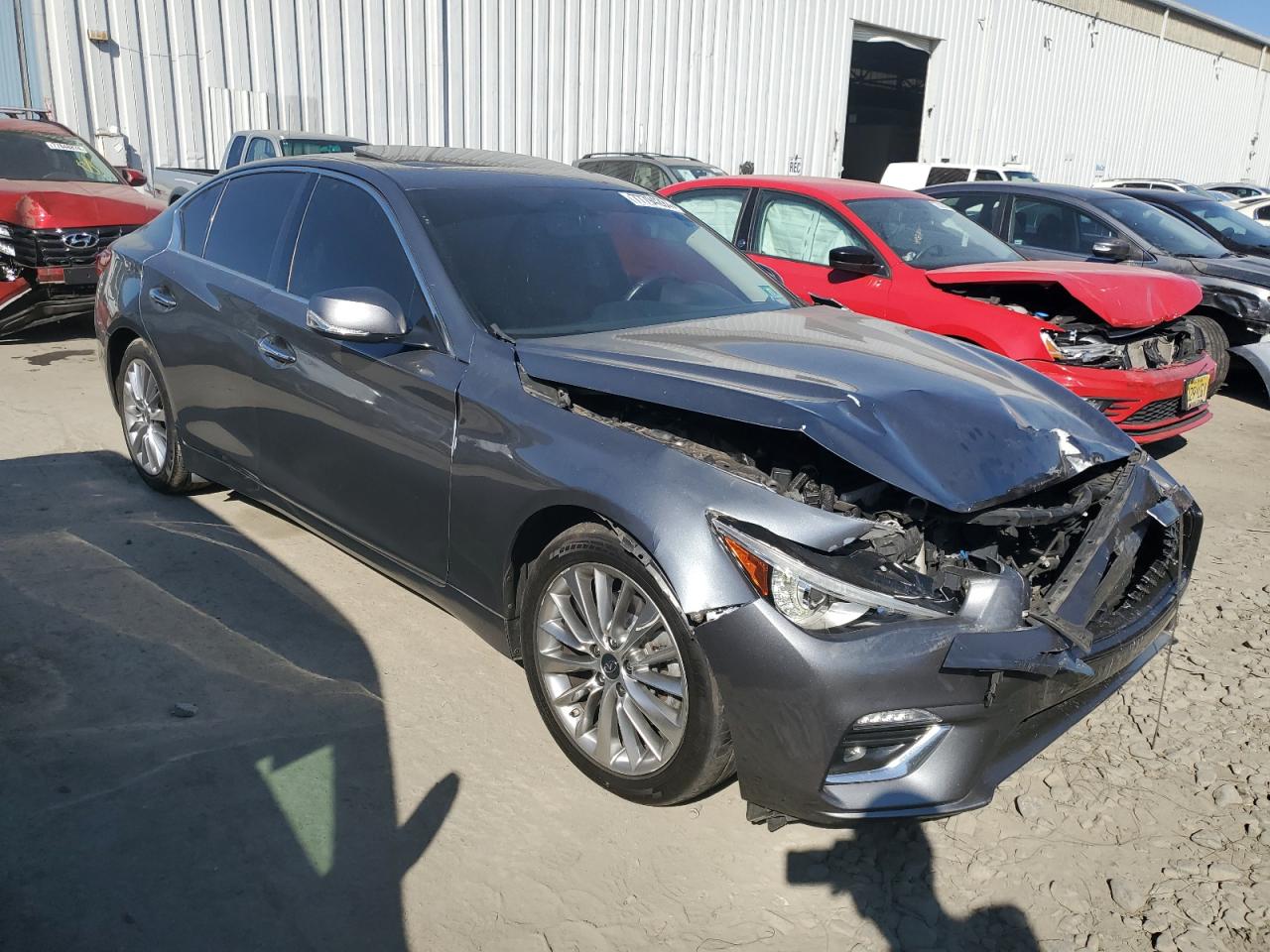 2018 Infiniti Q50 - Image 4