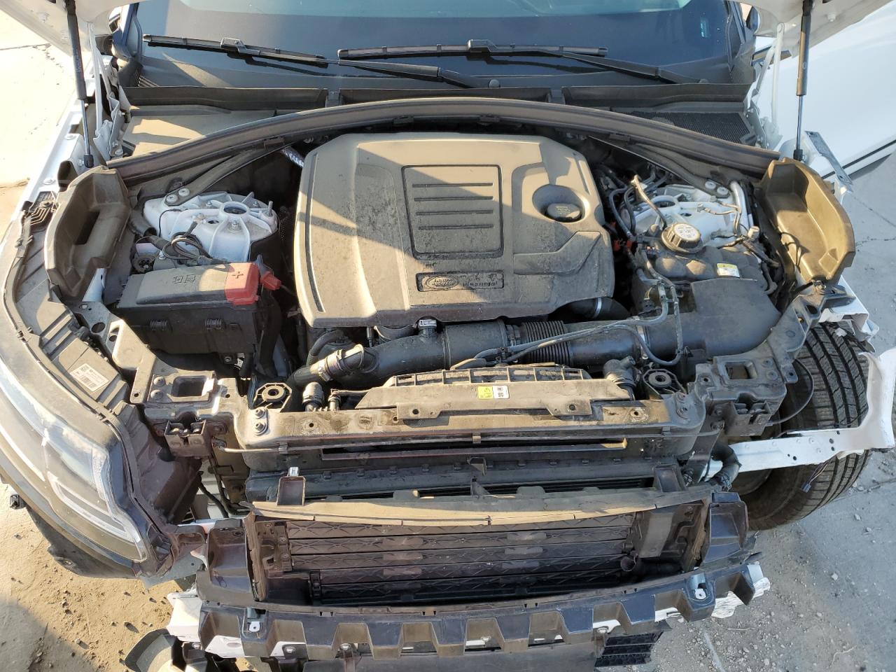 2023 Land Rover Range Rover Velar R-Dynamic S VIN: SALYT2EX9PA348016 Lot: 76025274