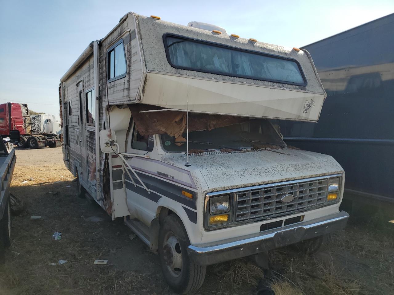 1987 Ford Econoline E350 Cutaway Van for Sale in Elgin, IL - Vandalism