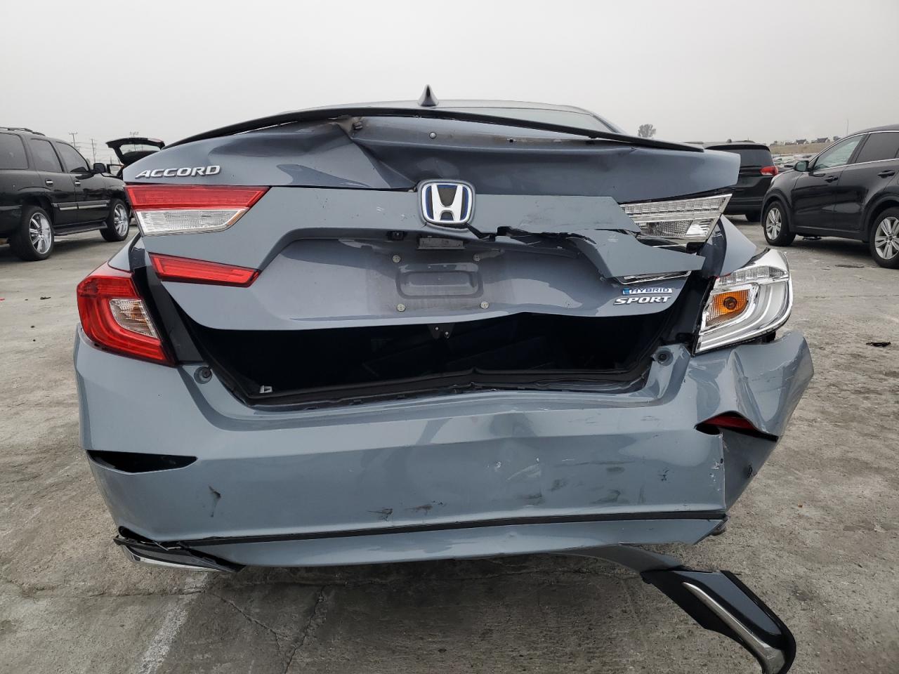 2022 Honda Accord Hybrid Sport VIN: 1HGCV3F22NA021816 Lot: 76350724