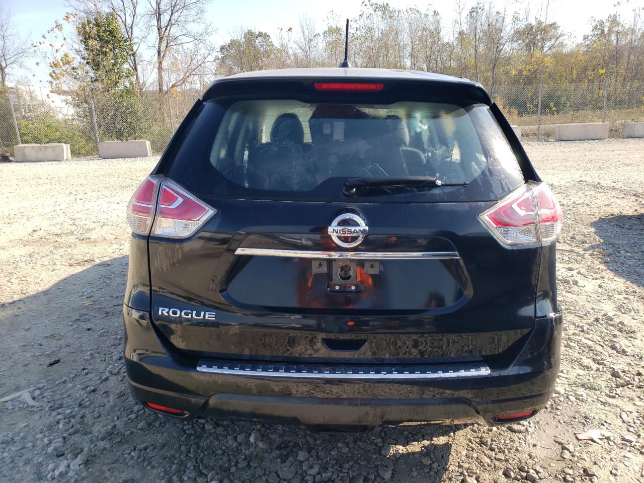 2016 Nissan Rogue S VIN: JN8AT2MT8GW026160 Lot: 78139504