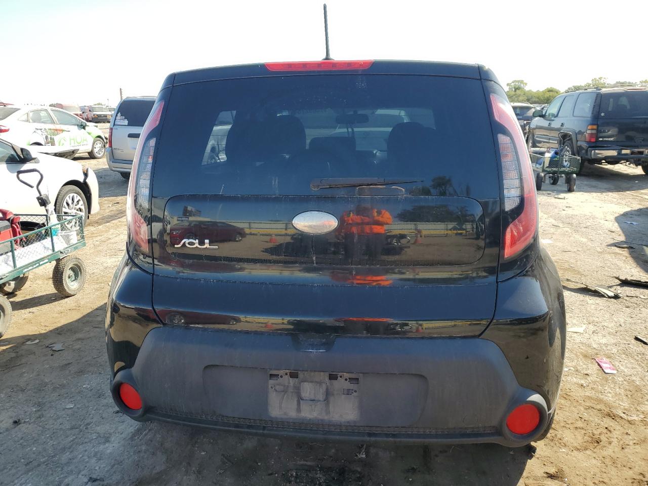 2014 Kia Soul VIN: KNDJN2A26E7717390 Lot: 76092754