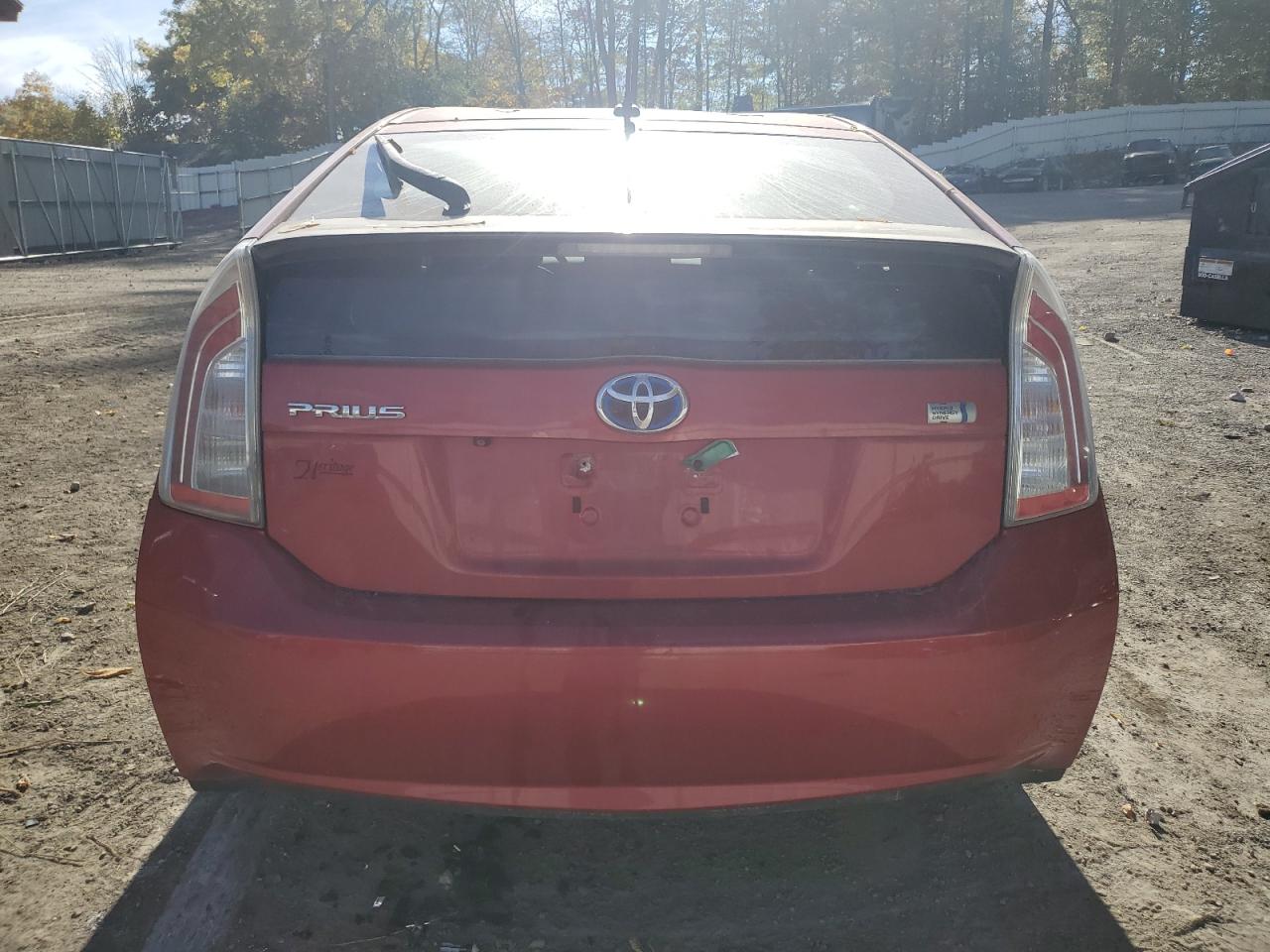 2012 Toyota Prius VIN: JTDKN3DU6C5426484 Lot: 74181884