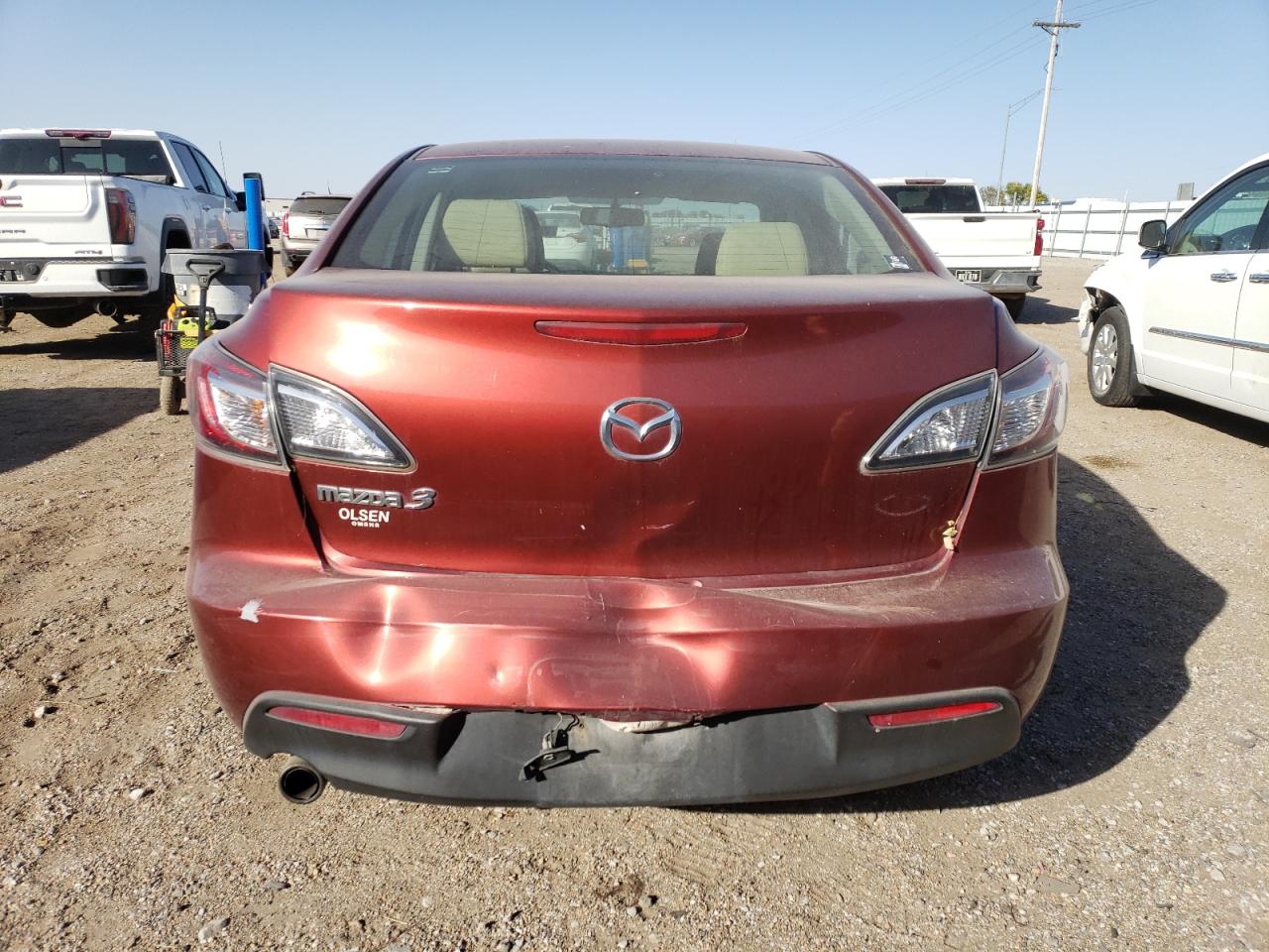 2010 Mazda 3 I VIN: JM1BL1SF6A1156305 Lot: 74857604