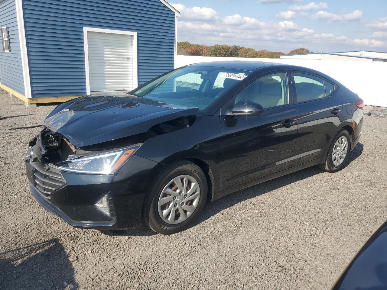 VIN 5NPD74LF2KH406100 2019 HYUNDAI ELANTRA no.1