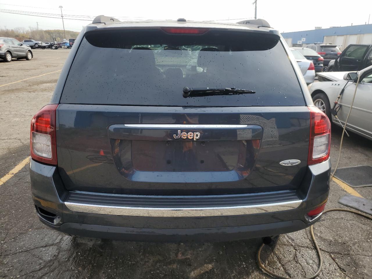 2014 Jeep Compass Latitude VIN: 1C4NJCEA8ED887563 Lot: 78053874