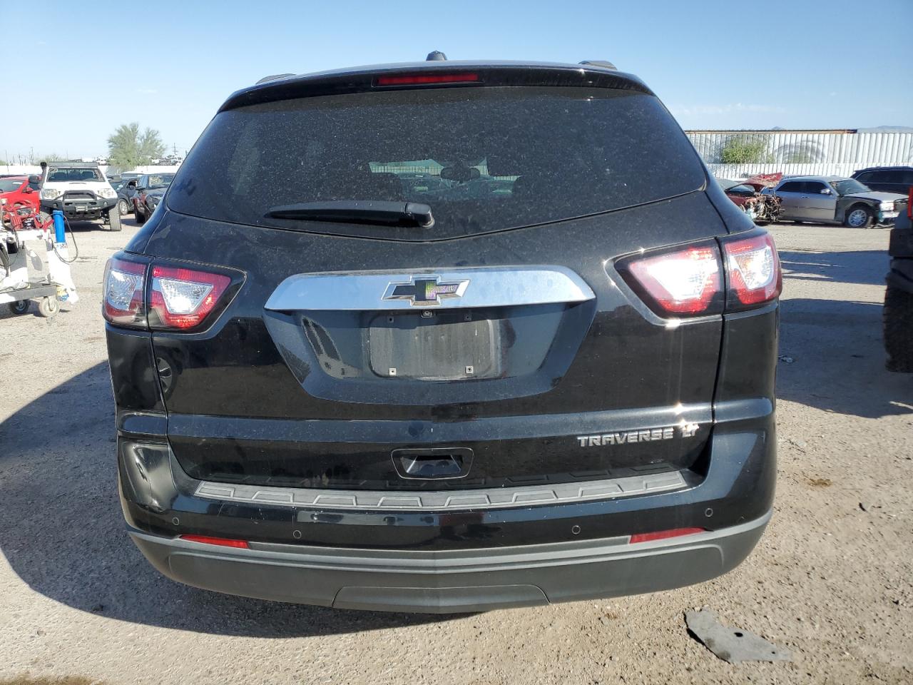 1GNKRGKD9GJ158629 2016 Chevrolet Traverse Lt