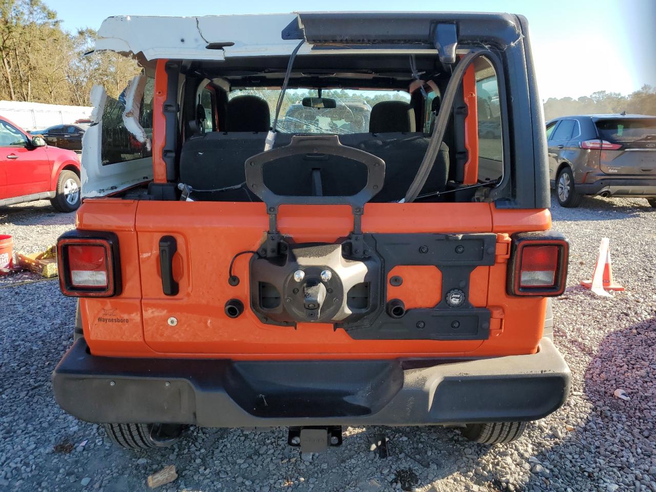 2023 Jeep Wrangler Sport VIN: 1C4HJXAG0PW668425 Lot: 74617754