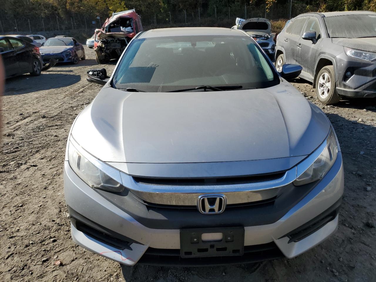 2018 Honda Civic Ex VIN: 2HGFC2F74JH547384 Lot: 75889824