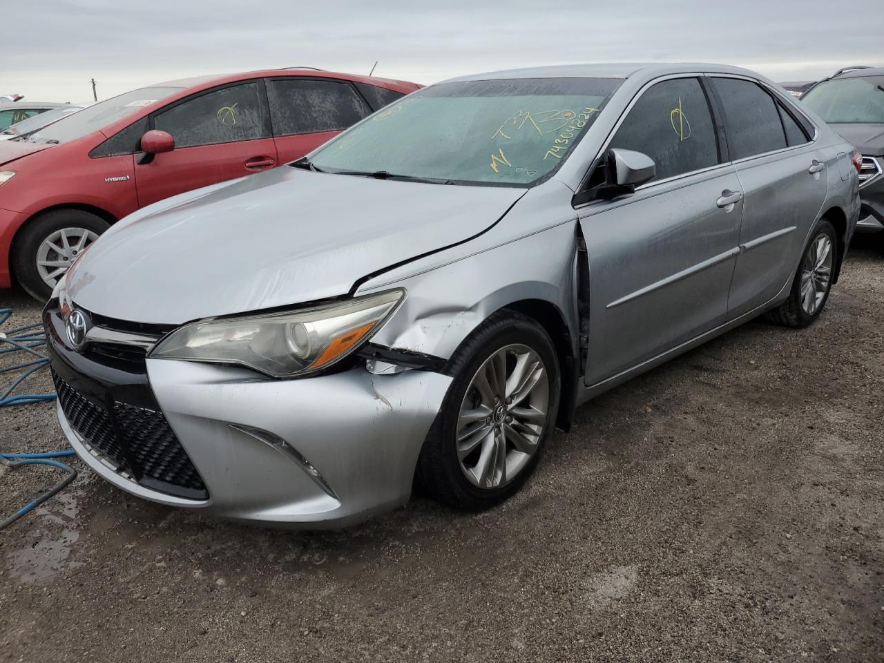 2015 Toyota Camry Le VIN: 4T1BF1FK7FU052986 Lot: 74304824