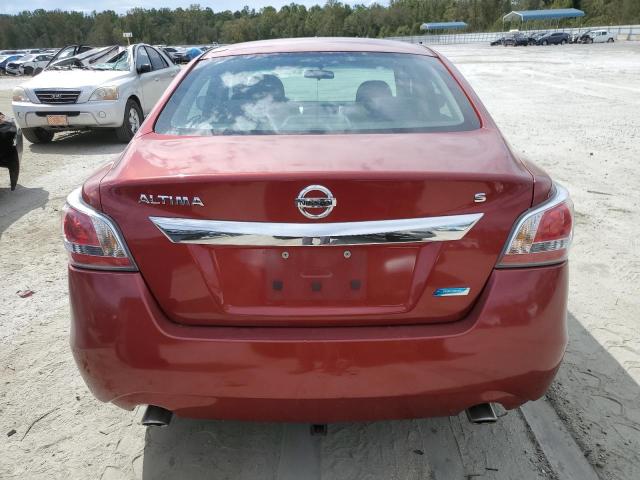  NISSAN ALTIMA 2014 Red