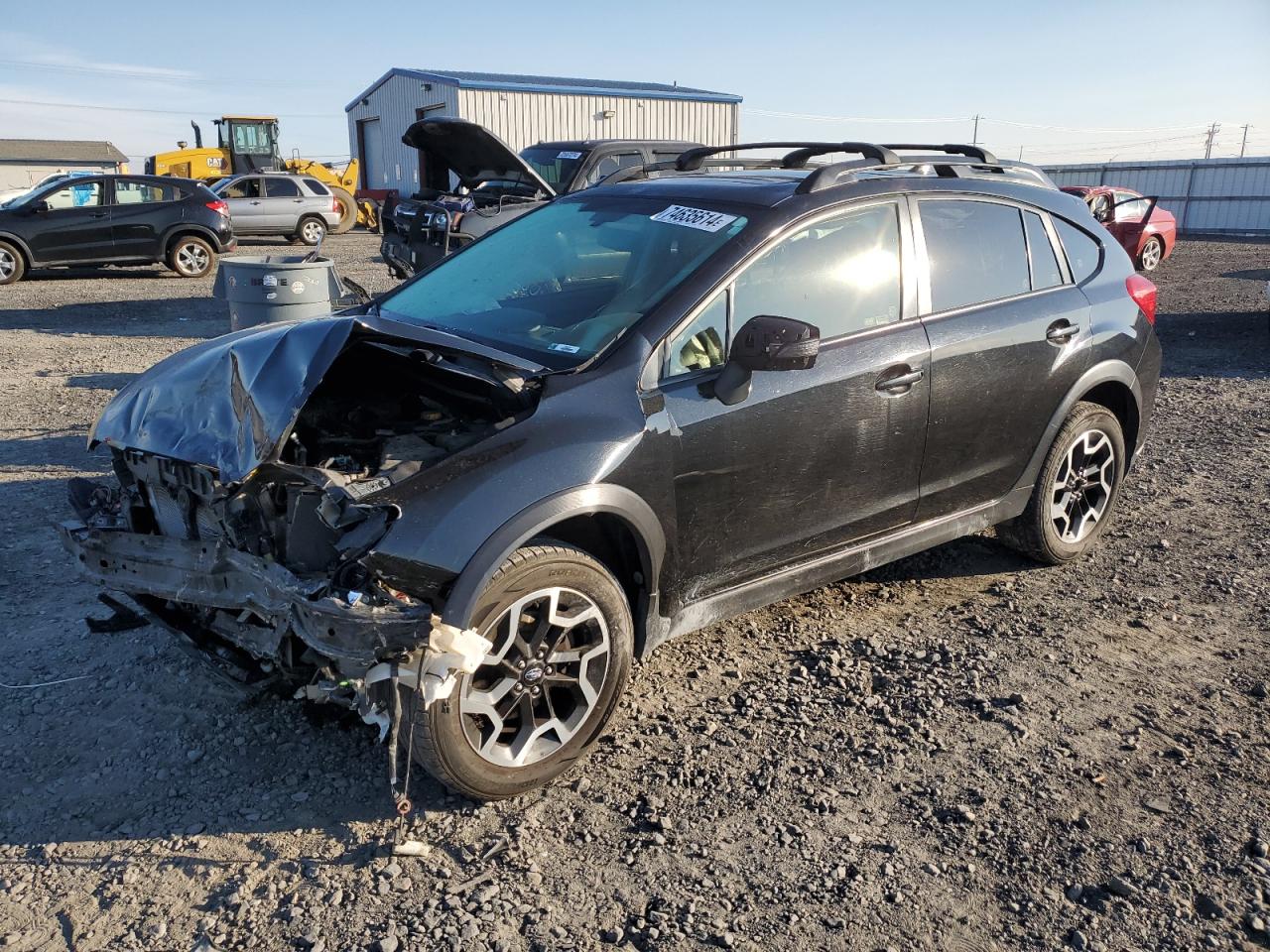 2017 Subaru Crosstrek Limited VIN: JF2GPANC1HH277435 Lot: 74635614