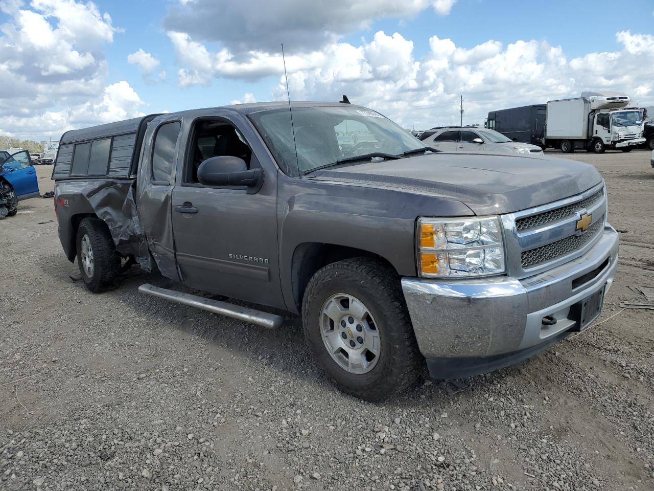 2013 Chevrolet Silverado K1500 Lt VIN: 1GCRKSE77DZ136601 Lot: 77348344