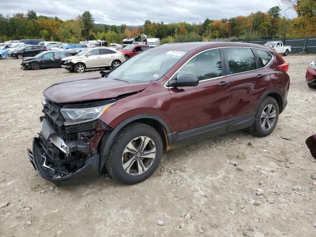 2018 Honda Cr-V Lx на продаже в Candia, NH - Front End