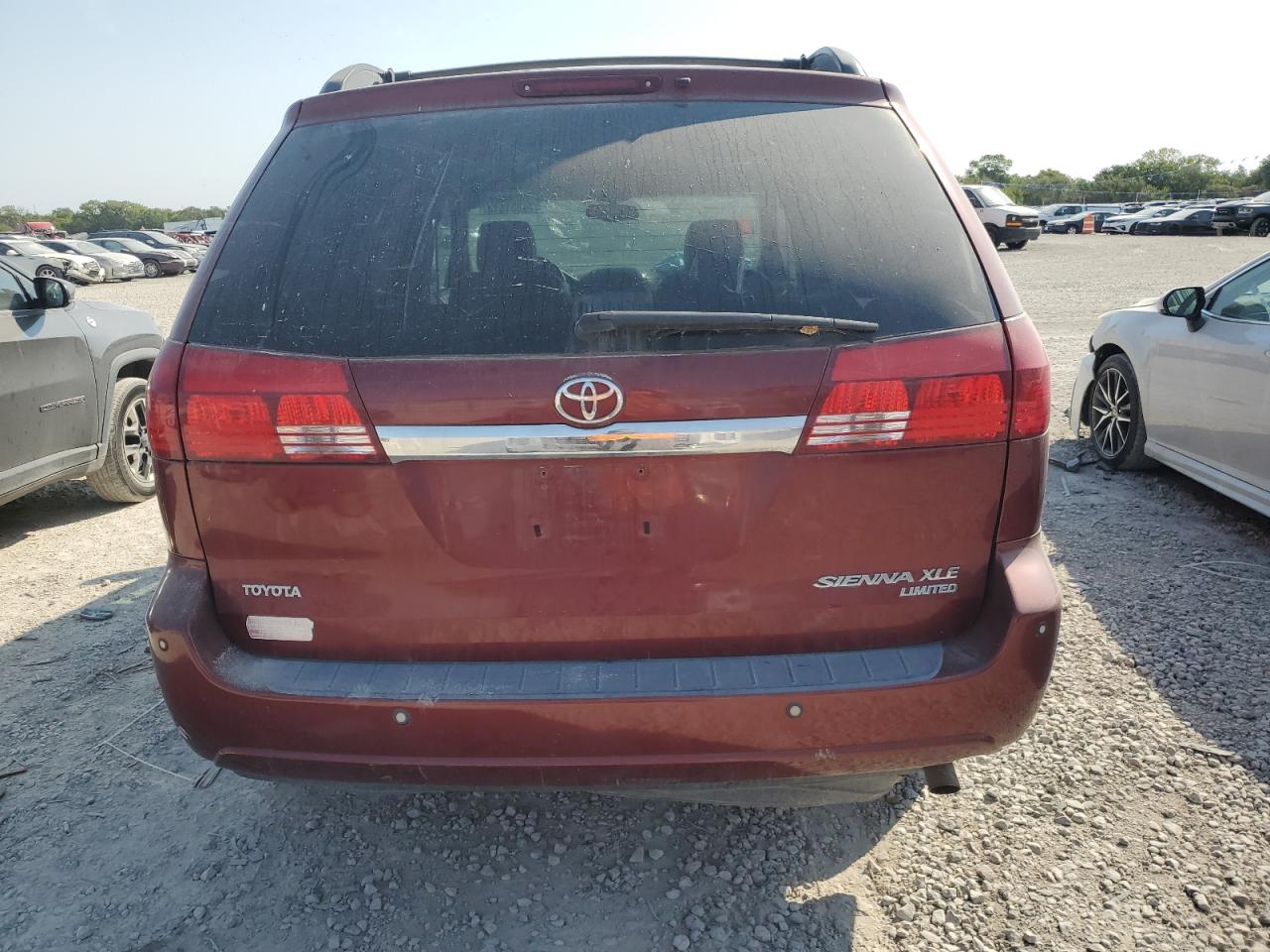 2005 Toyota Sienna Xle VIN: 5TDZA22C95S267536 Lot: 74931614