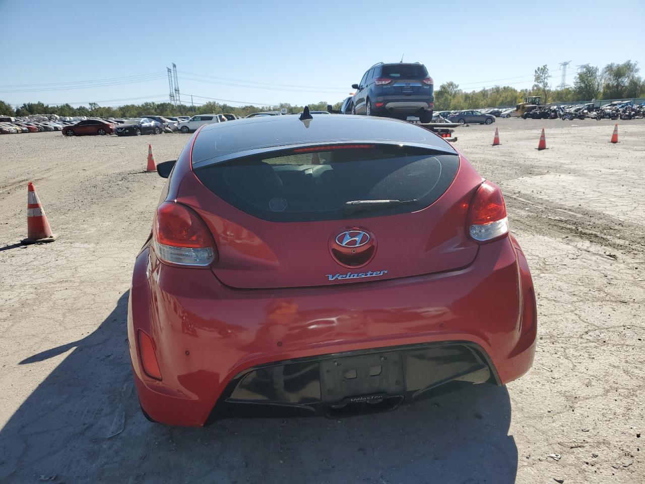 2013 Hyundai Veloster VIN: KMHTC6AD3DU091641 Lot: 74022584