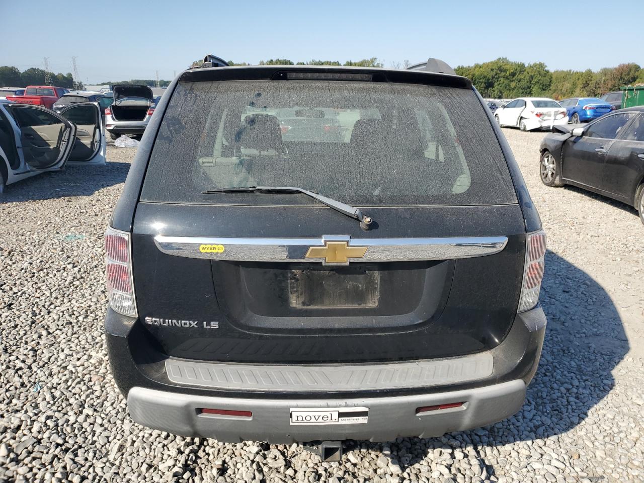 2006 Chevrolet Equinox Ls VIN: 2CNDL13F966199348 Lot: 75635314