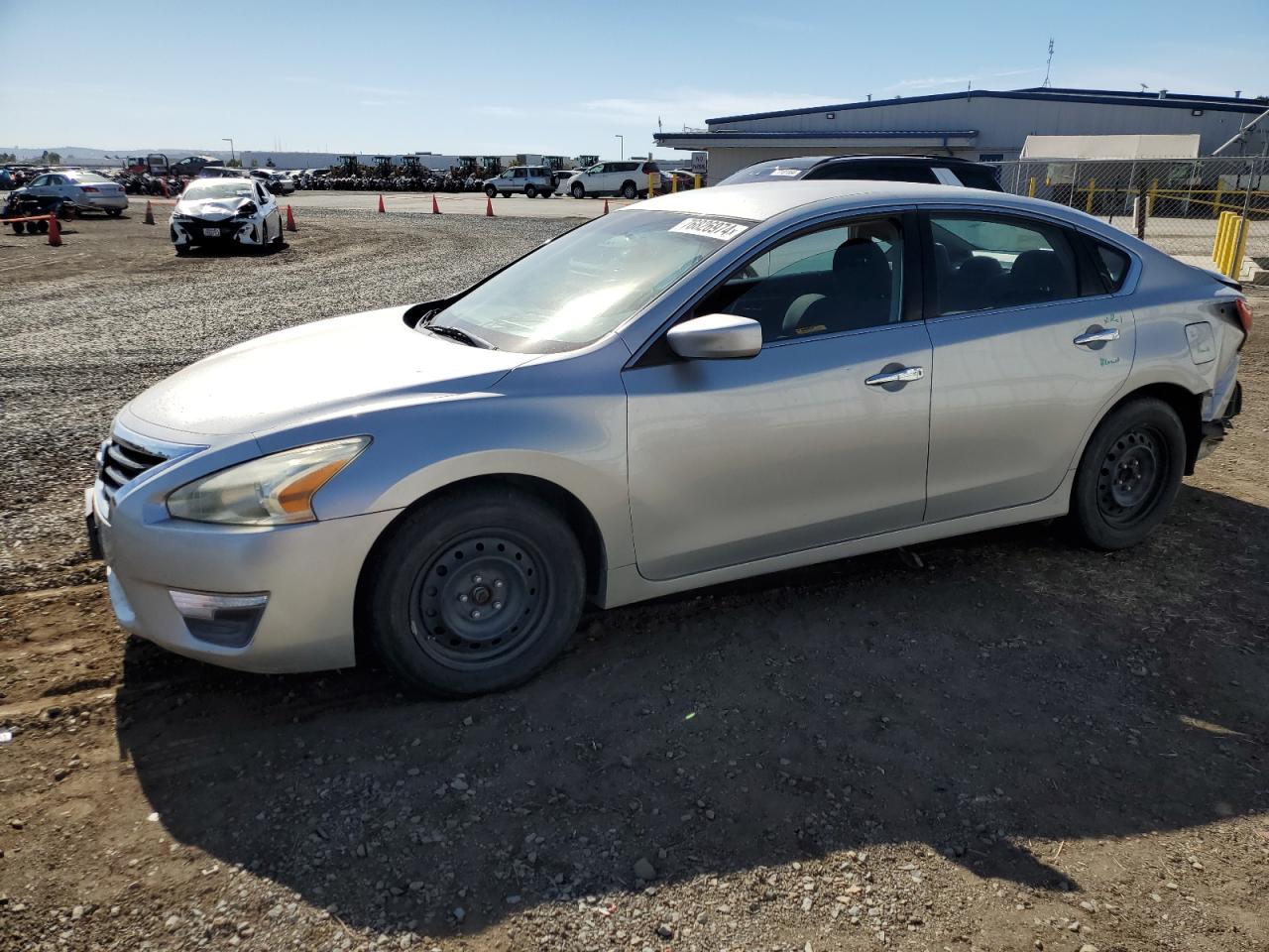 2013 Nissan Altima 2.5 VIN: 1N4AL3AP1DC907021 Lot: 76826974