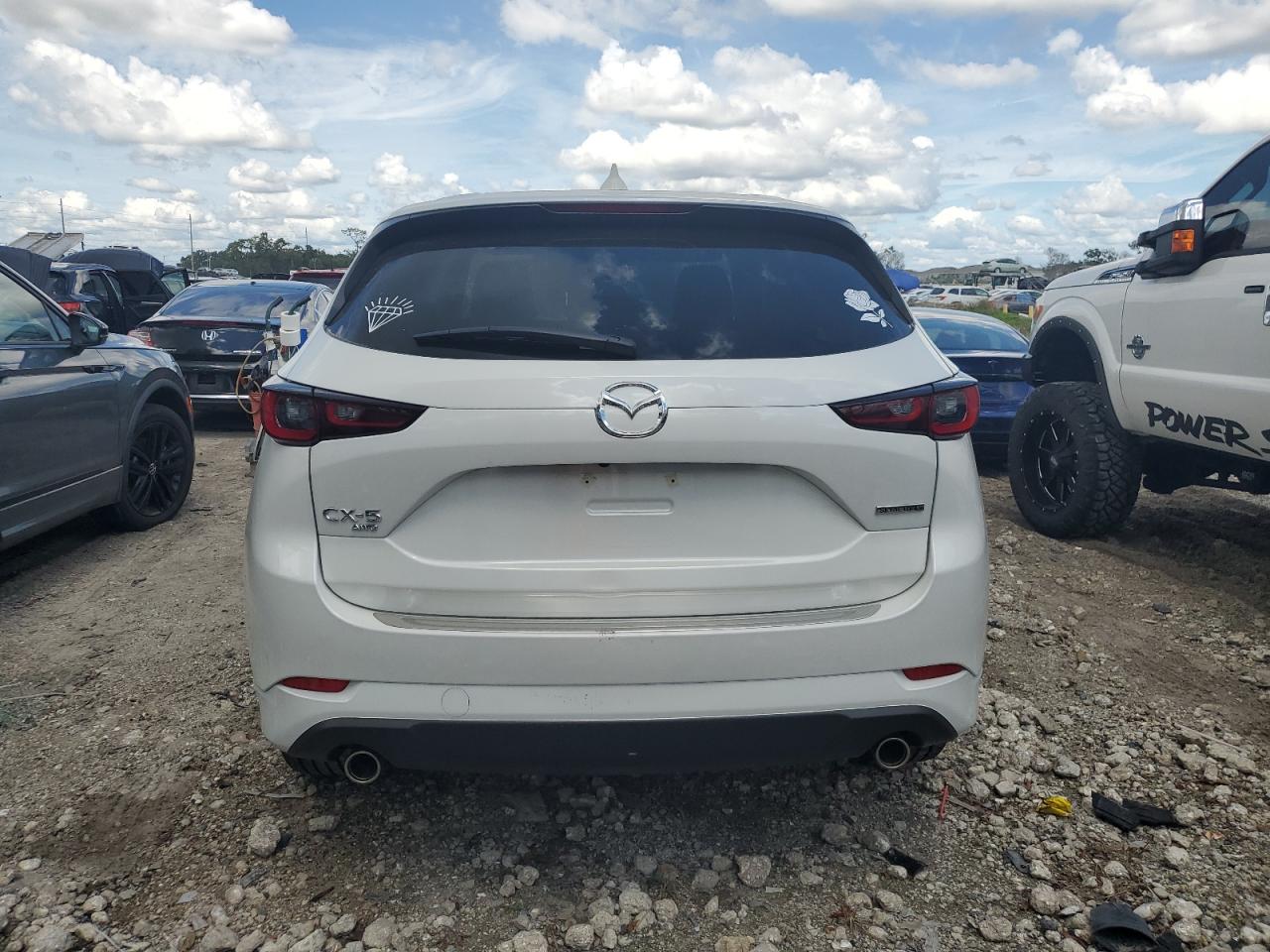 2024 Mazda Cx-5 Premium Plus VIN: JM3KFBEM8R0364119 Lot: 74671994