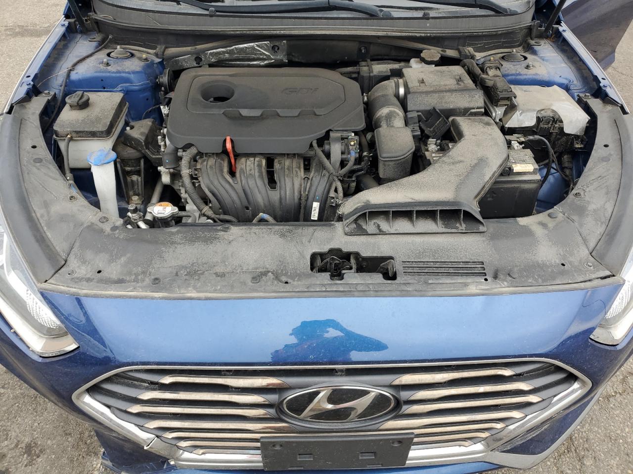 2019 Hyundai Sonata Se VIN: 5NPE24AF6KH789643 Lot: 78661664