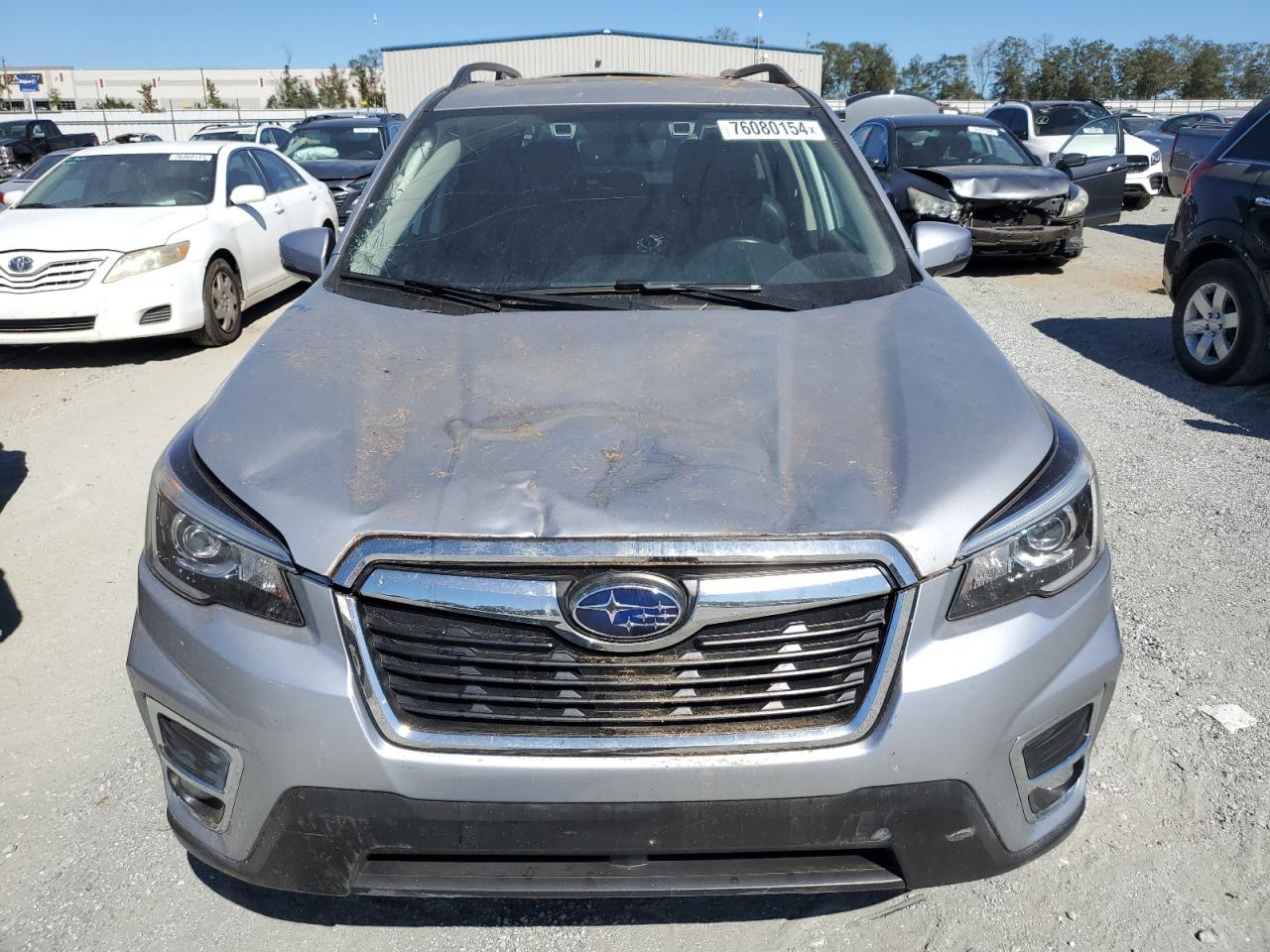 2019 Subaru Forester Limited VIN: JF2SKAUCXKH475366 Lot: 76080154