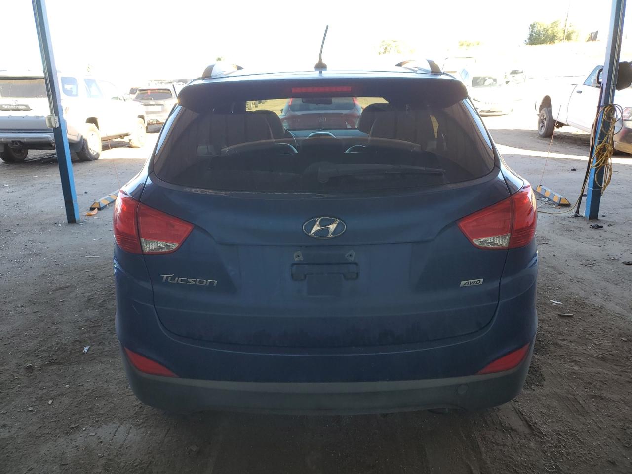 2015 Hyundai Tucson Limited VIN: KM8JUCAG4FU008413 Lot: 77166984