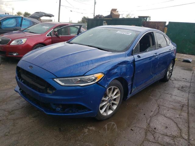  FORD FUSION 2017 Синий