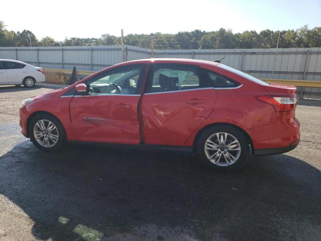  FORD FOCUS 2012 Red