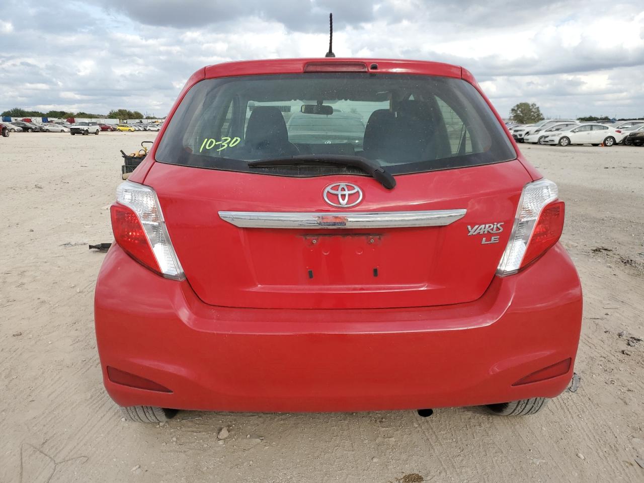 2014 Toyota Yaris VIN: JTDKTUD34ED573947 Lot: 78552174